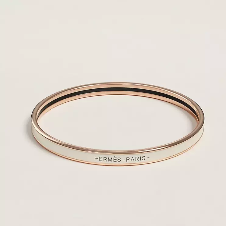 Браслет Hermes Uni bangle 6 см * 5,6 мм (разные цвета) (10850)
