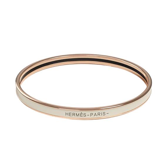 Браслет Hermes Uni bangle 6 см * 5,6 мм (разные цвета) (10850)