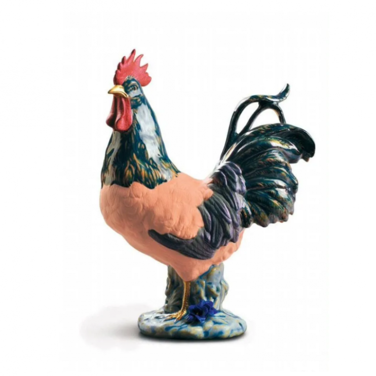 Статуэтка Lladro Петух 22х15см (13250)