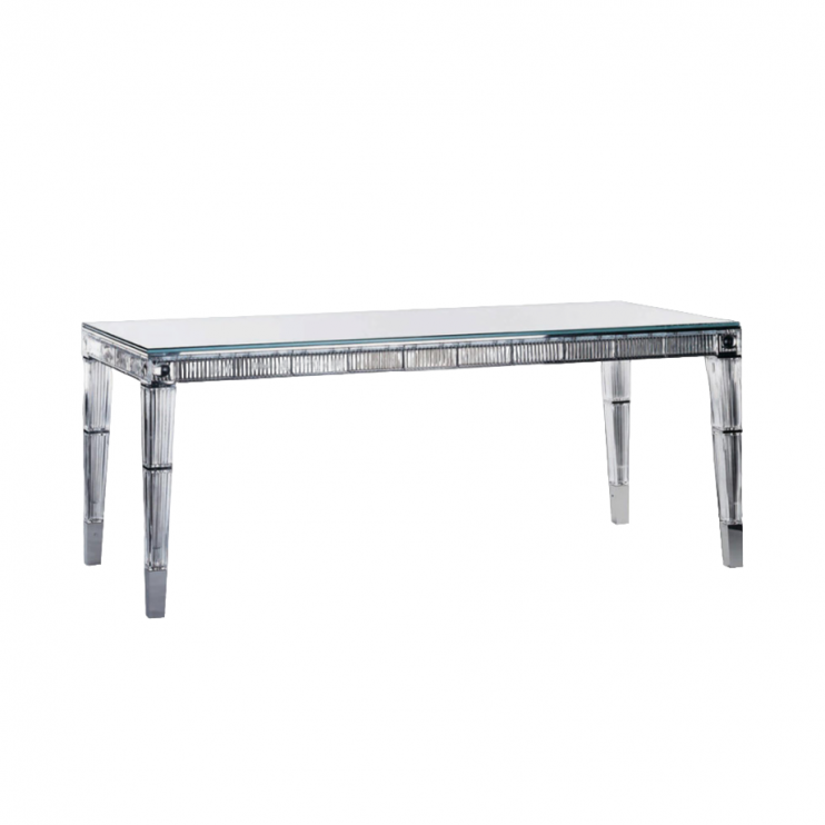 Обеденный стол Baccarat Crystal Supper Table 3х1,5м (13350)