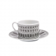 Чайная пара Fornasetti Architettura 300мл (13650)