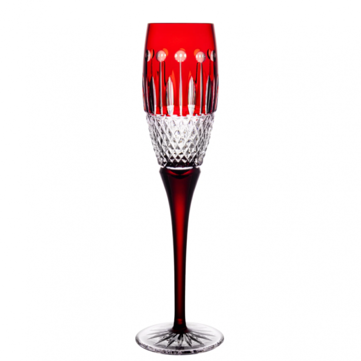 Faberge Xenia Champagne Flute 25 cm / 200 ml (15950) red