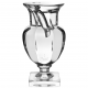 Ваза Baccarat Darkside Fool 22 см (6550)