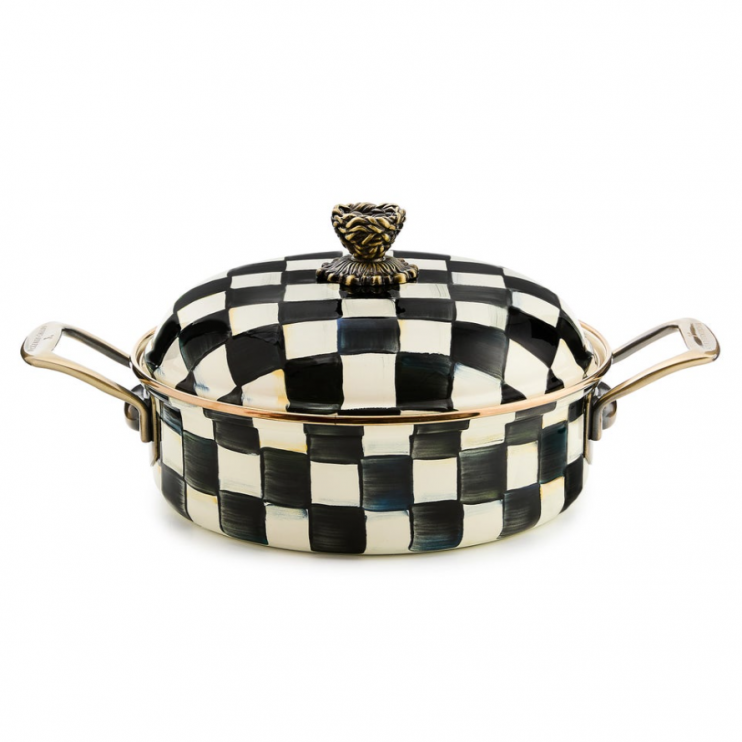 Кастрюля MacKenzie-Childs Courtly Check, 3л (16650)