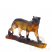 Статуэтка Daum Leopard, 36 см (7150)