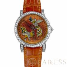 Часы унисекс Corum Rooster золото, бриллианты (9450)