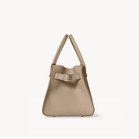 Сумка The Row Soft Margaux 10 Sac en Cuir 25,4 х 17,8 х 19 см (10751)