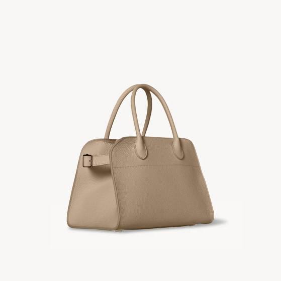Сумка The Row Soft Margaux 10 Sac en Cuir 25,4 х 17,8 х 19 см (10751)