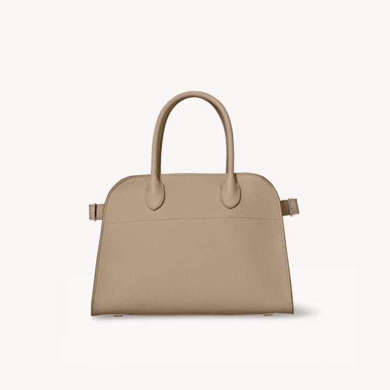 Сумка The Row Soft Margaux 10 Sac en Cuir 25,4 х 17,8 х 19 см (10751)