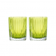 Набор из 2-х стаканов Baccarat Harmonie Colors of Joy, 10см (13851) салатовые