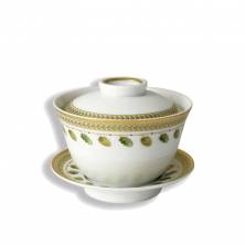 Маленькая чашка для чая с крышкой Bernardaud Constance 5251