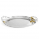 Oval tray Michael Aram Pomegranate, 44x33cm (15851)
