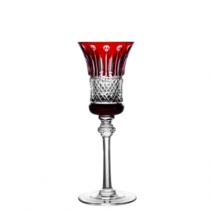 Бокал для ликера Faberge Xenia 17см / 60 мл (15951) красный