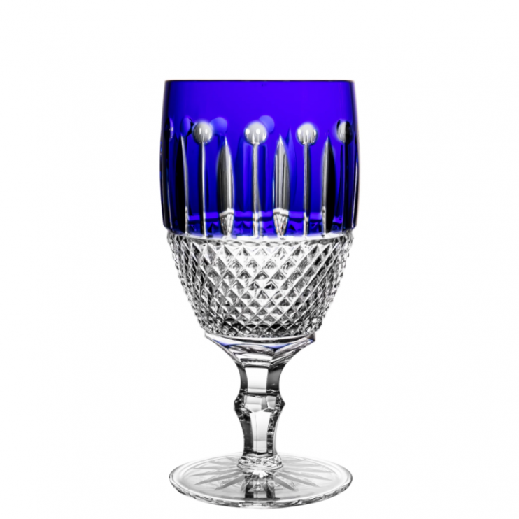 Faberge Xenia Cold Drink Glass 18 cm / 400 ml (16151) blue