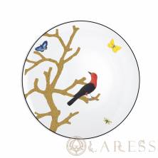 Тарелка десертная Bernardaud Aux Oiseaux 19 см (7451)  