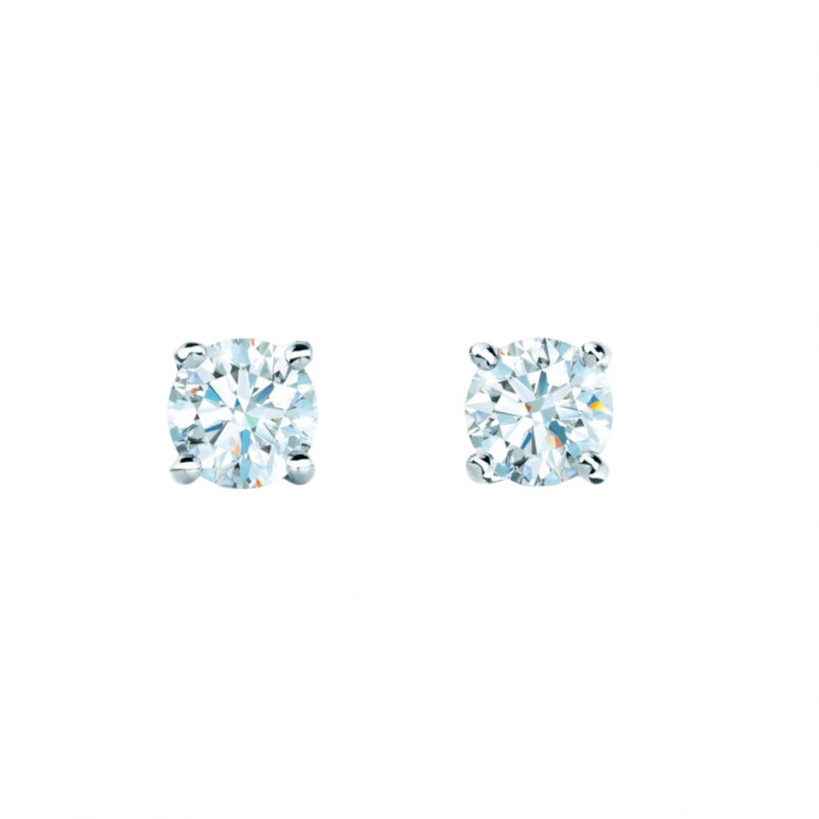 Серьги-гвоздики Tiffany&Co Solitaire (10452)