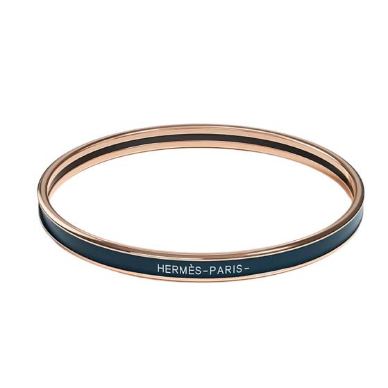 Браслет Hermes Uni bangle 6-7 см * 5,6 мм (разные цвета) (10852)