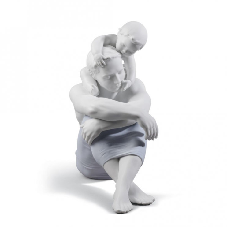 Статуэтка Lladro Я люблю тебя, папа 28х26см (13252)