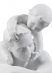 Статуэтка Lladro Я люблю тебя, папа 28х26см (13252)