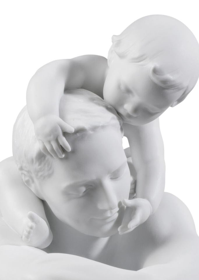 Статуэтка Lladro Я люблю тебя, папа 28х26см (13252)