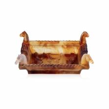 Мелочница Daum Reve Equestre 24,5 см (16752) limited 250 ex