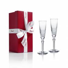 Набор бокалов Baccarat Diamant Champagne Flute 24,5 см (7852)