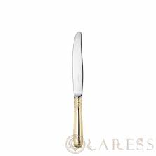 Десертный нож 19см Malmaison серебро + сплошная позолота Christofle (9352)