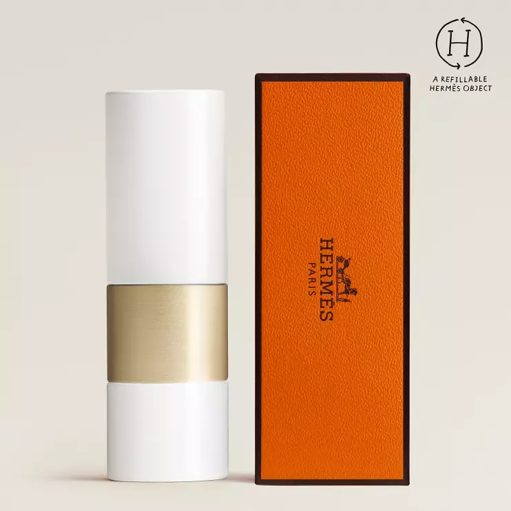 Гигиеническая помада Hermes Transparent / Blanc (9652)