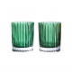 Набор из 2-х стаканов Baccarat Harmonie Colors of Joy, 10см (13853) зеленые