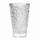 Ваза Lalique Merles & Raisins, 38см (13953) прозрачная