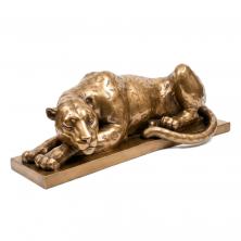 Bronze sculpture 