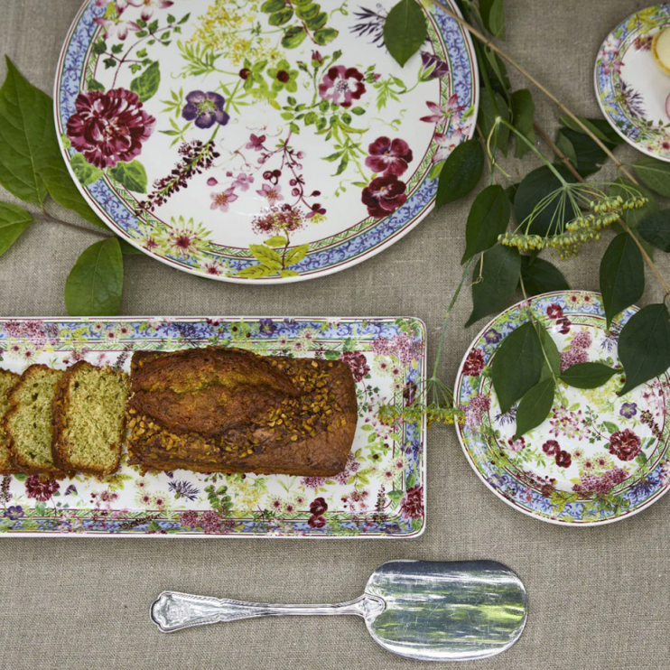 Set of 4 dessert plates Gien Millefleurs, 16cm (14953)
