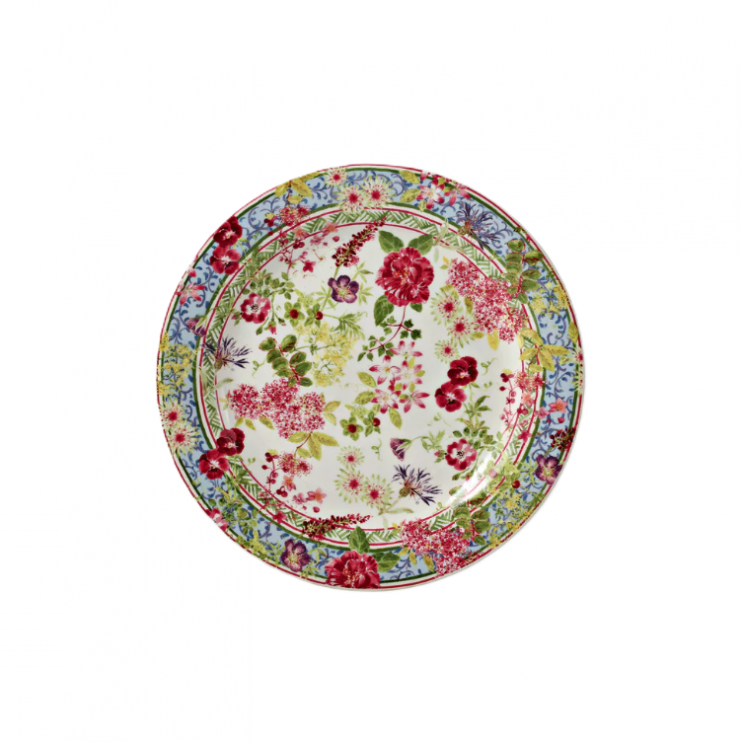 Set of 4 dessert plates Gien Millefleurs, 16cm (14953)