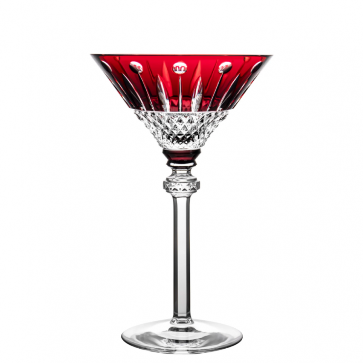 Бокал для мартини Faberge Xenia 19,5 см / 230 мл (15953) красный