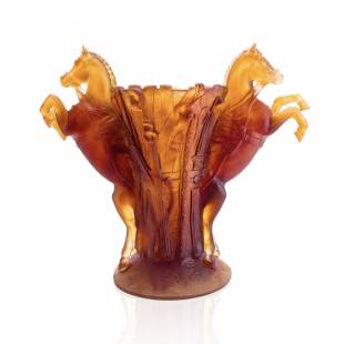 Ваза Daum Grand Reve Equestre 46 см (16753) limited 125 ex