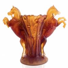 Ваза Daum Grand Reve Equestre 46 см (16753) limited 125 ex