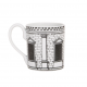 Кружка Fornasetti Architettura 450мл (13654)