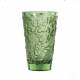 Lalique Merles & Raisins Vase 22 cm (13954) green