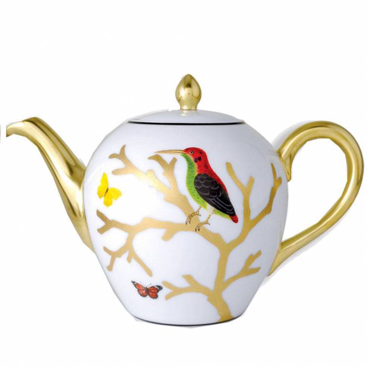 Чайный сервиз Bernardaud Aux Oiseaux на 6 персон (5254)