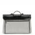 Hermes Herbag Zip Cabine 50 Dalmatian Bag (16654)