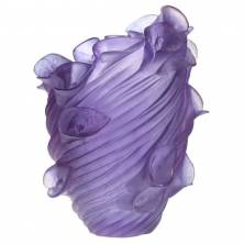 Ваза Daum Arum цвет фиолетовый 40см