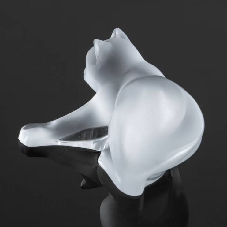 Статуэтка Lalique Котенок 7х7см (12655)