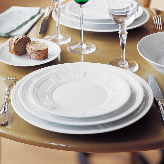 Блюдо для торта Bernardaud Naхоs Вlanc 32см (14455)