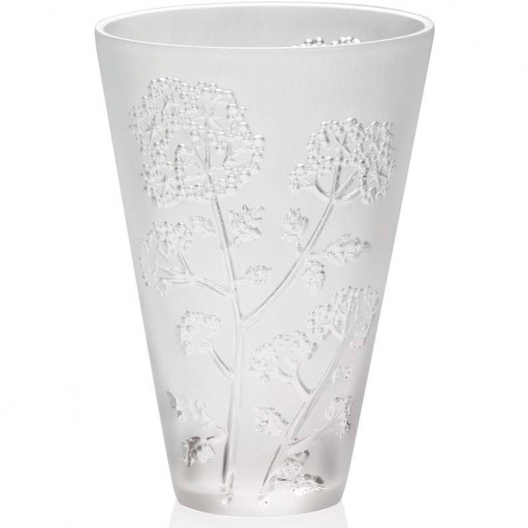 Ваза Lalique Ombelles 15.1 х 10.7 х 8.6 см 6655