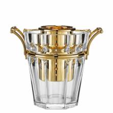 Ведро для шампанского Baccarat Harcourt 23 см (16855) позолота