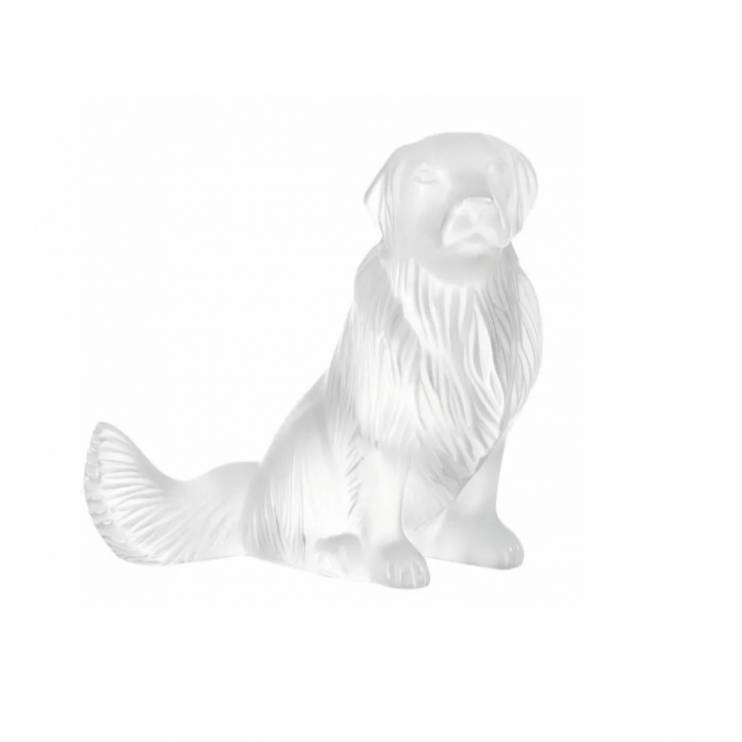 Статуэтка Lalique Ретривер 12*12см (9455)