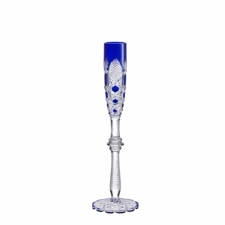 Бокал Baccarat TSAR синий 30 мл (9855)