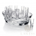 Набор икорница, чаша для льда, 10 рюмок Baccarat Abysse (5456)