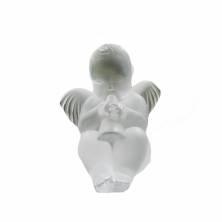Хрустальная скульптура ангел Lalique Crystal Cherub with Flute 5656