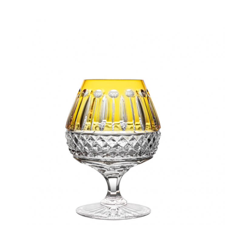 Бокал для бренди Faberge Xenia 11,5 см / 300 мл (16256) желтый